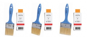 YILSAN 100/115 PLS.MAVİ SAPLI EKO KESTİRME FIRÇA 4 NO 1*12