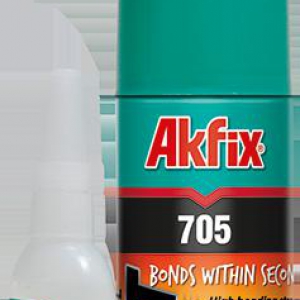 *AKFİX 705 ÜNİVERSAL 200 ML+50 GR HIZLI YAPIŞTIRICI 1*24