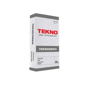 TEKNO DEKORATİF SIVA İNCE 25 KG 1*64