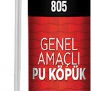 *AKFİX FA011 805 POLİÜRETAN 750 ML 860 GR KÖPÜK 1*12