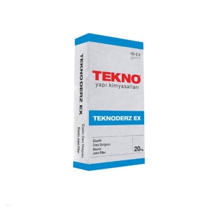 TEKNO EXTRA SİLİKONLU DERZ DOLGU GRİ 20 KG 1*64