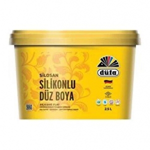 *DÜFA SİLOSAN SİLİKONLU DÜZ DIŞ CEPHE 2,5 LT GL. A1 BAZI