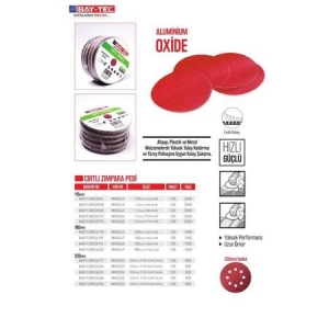 BAYTEC MK0247 180 LİK 60 KUM CIRT ZIMPARA 1*100