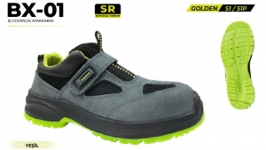BAYMAX BX-01 GOLDEN S1 İŞ AYAKKABI NO:46 1*10