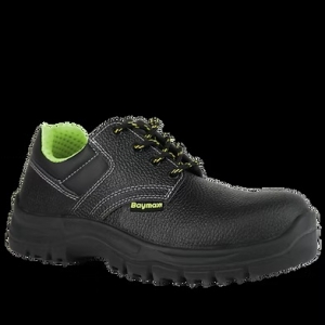 BAYMAX BYX-44 S02 SİLVER DERİ BAĞCIKLI İŞ AYAKKABI NO:44 1*20