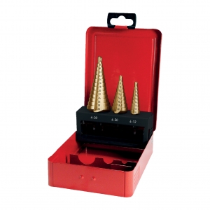 BAYTEC/SARA MU1578/S703 KADEMELİ MATKAP UCU 4-12+4-20+4-30 MM 1*20