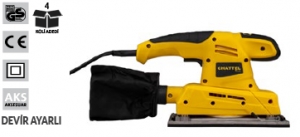 CHATTEL CHT-4335 TİTREŞİMLİ ZIMPARA 380W