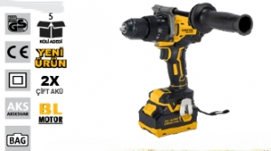 CHATTEL CHT-4445 AKÜLÜ DARBELİ MATKAP 150NM(KÖMÜZSÜZ)