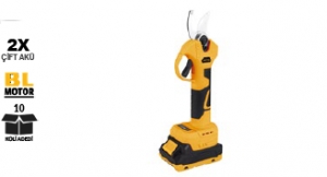 CHATTEL CHT-4480 AKÜLÜ BUDAMA MAKASI 21 V 2.0 AH