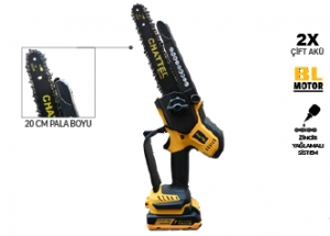 CHATTEL CHT-4482 AKÜLÜ DAL BUDAMA 21 V 2.0 AH