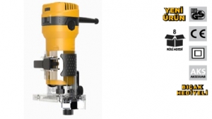 CHATTEL CHT-4960 FORMİKA TRAŞLAMA 600W