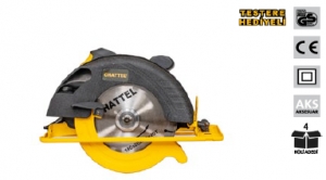 CHATTEL CHT-5192 190MM DAİRE TESTERE 1300W